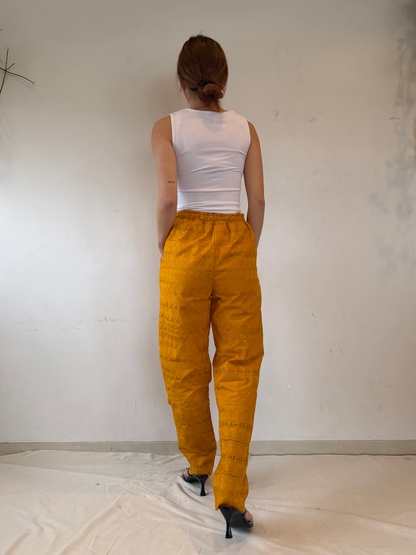 Relaxed Fit Straight Leg Pants
