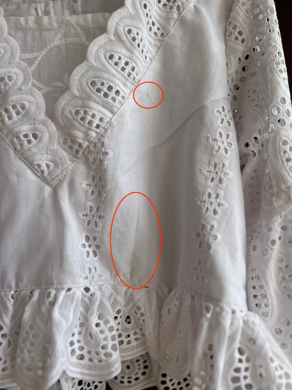 Frill ensemble (Size S/M)