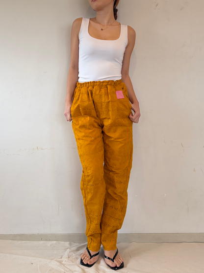 Relaxed Fit Straight Leg Pants