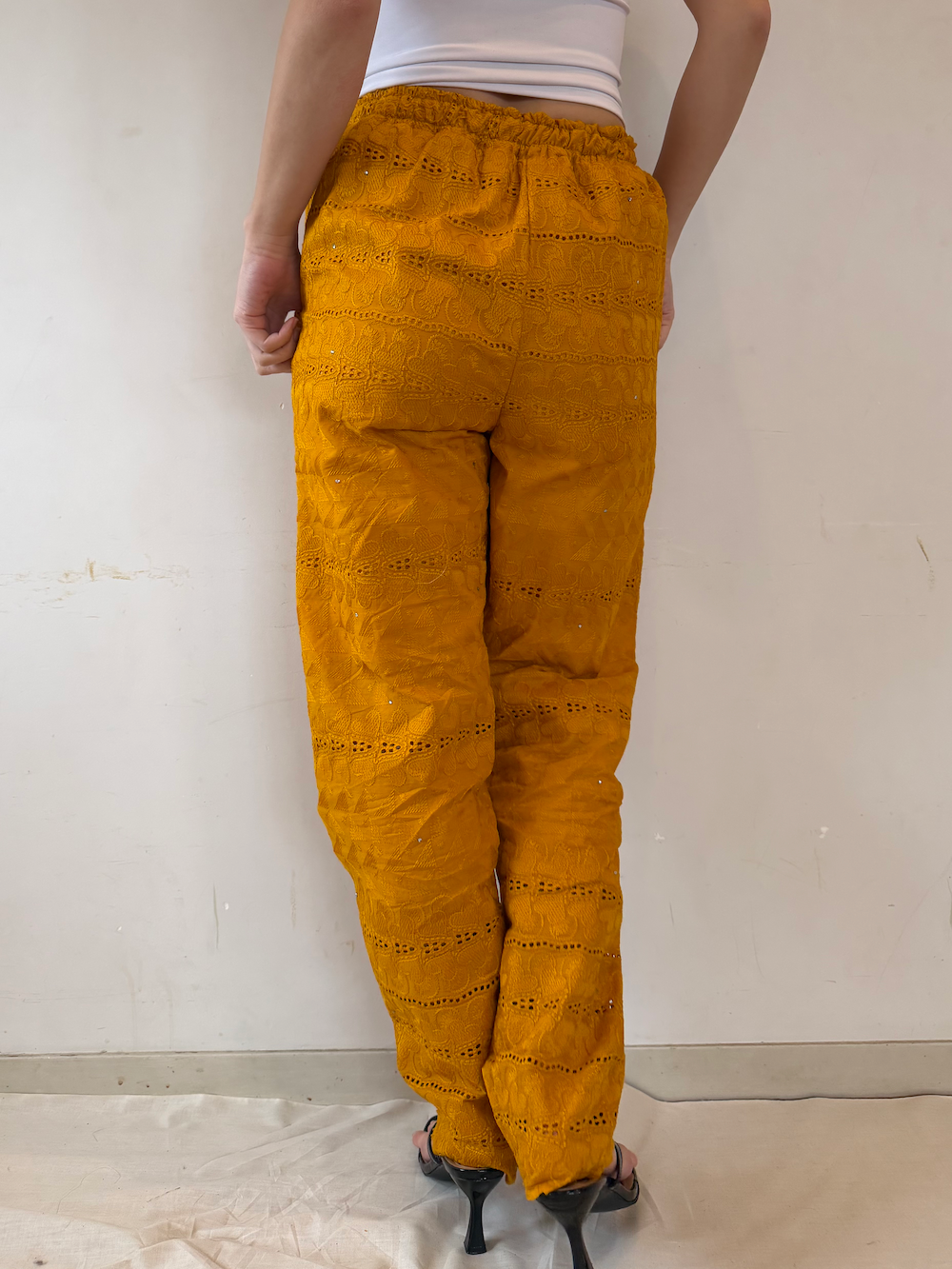 Relaxed Fit Straight Leg Pants