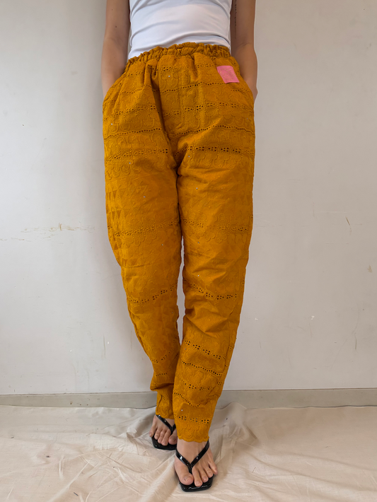 ルーズフィットストレートパンツ