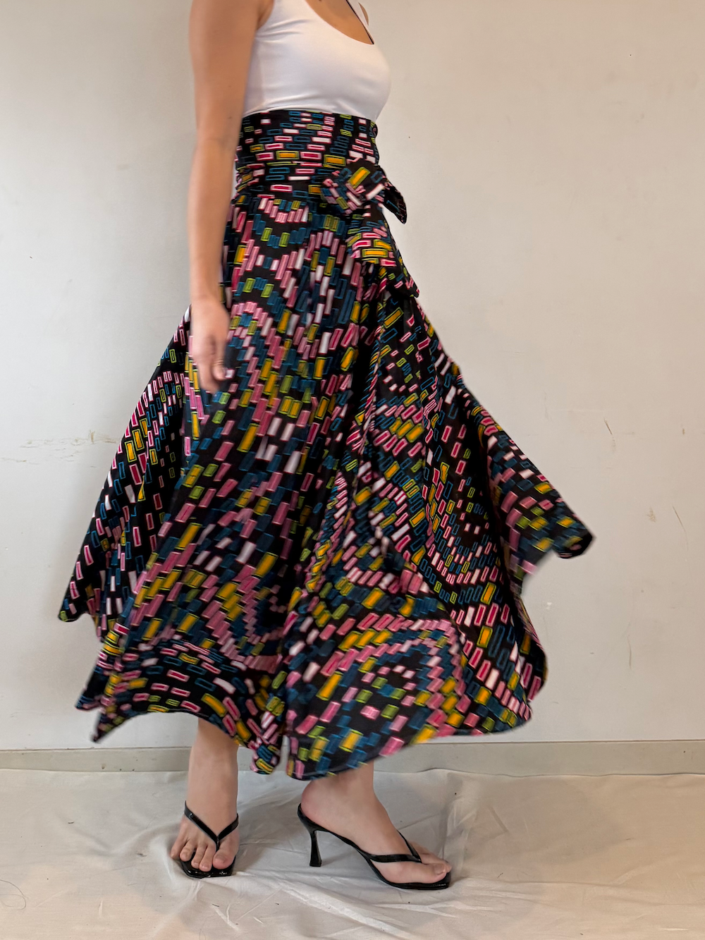 リボンサーキュラススカート