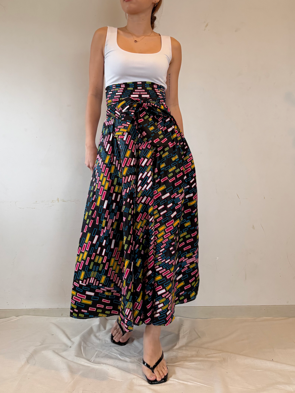 リボンサーキュラススカート