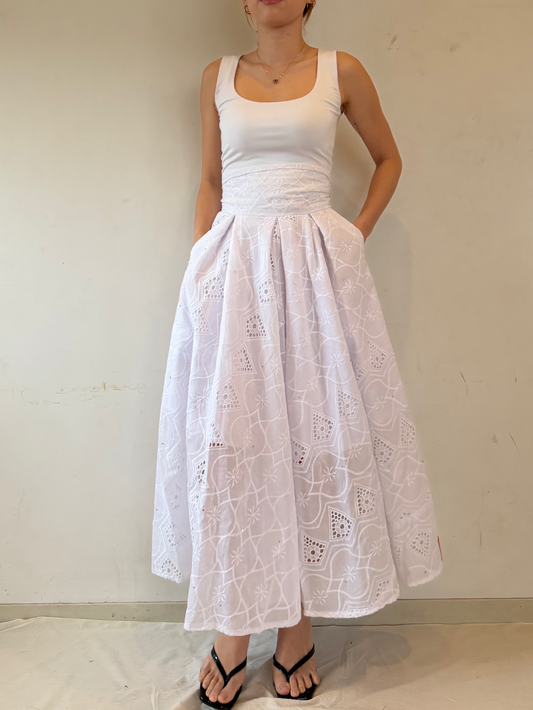 リボンサーキュラススカート