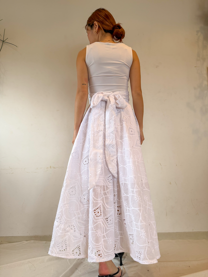 リボンサーキュラススカート