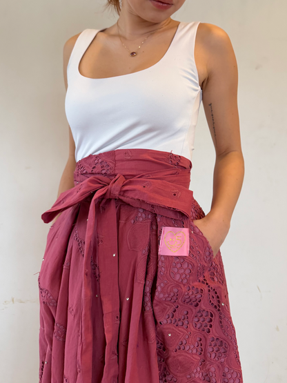 リボンサーキュラススカート