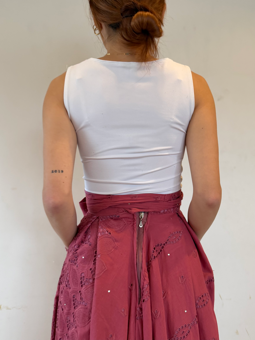 リボンサーキュラススカート