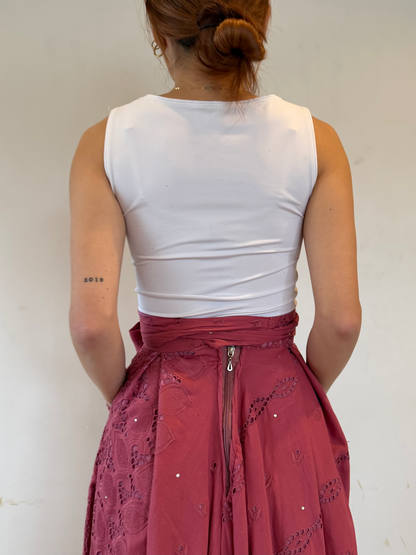 リボンサーキュラススカート