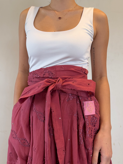 リボンサーキュラススカート