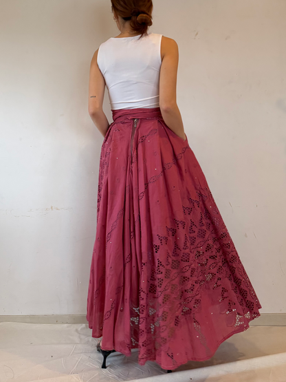 リボンサーキュラススカート