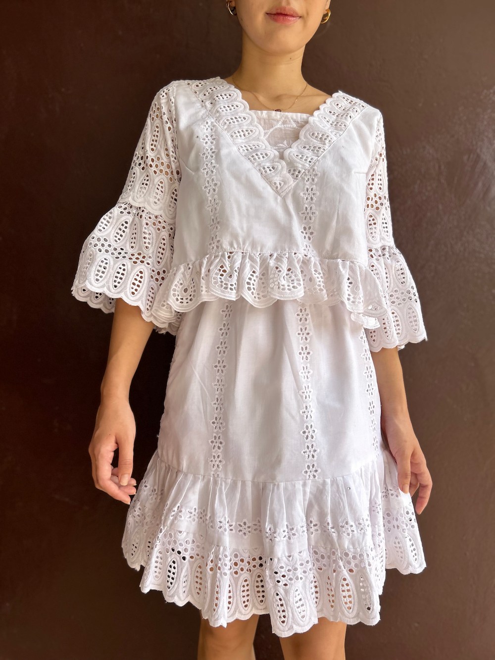 Frill ensemble (Size S/M)