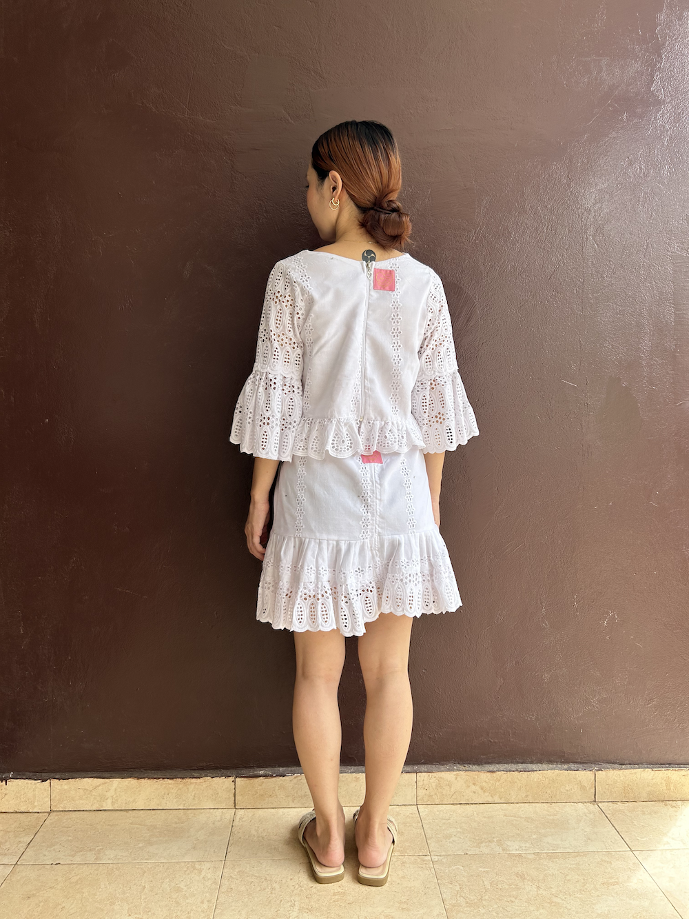 Frill ensemble (Size S/M)