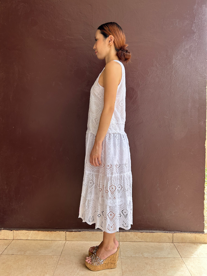 オープンバックドレス (Size S/M)