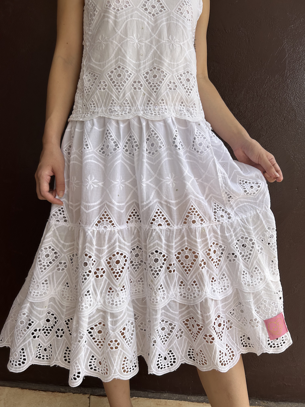 オープンバックドレス (Size S/M)