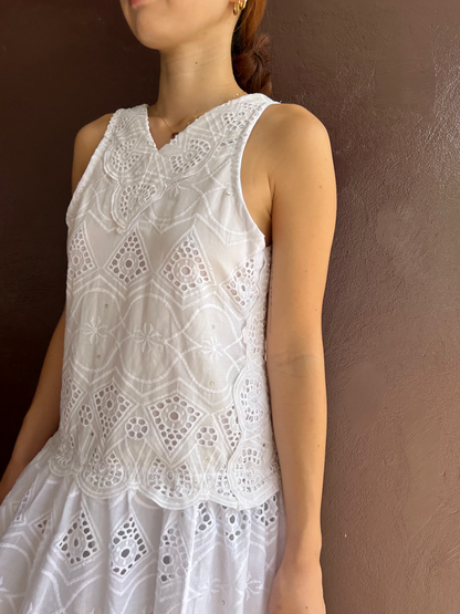 オープンバックドレス (Size S/M)