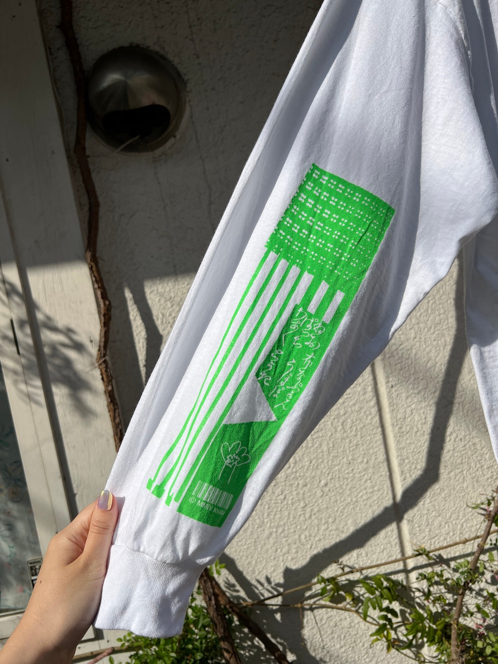 淘汰20周年記念Tシャツ (ピンク)