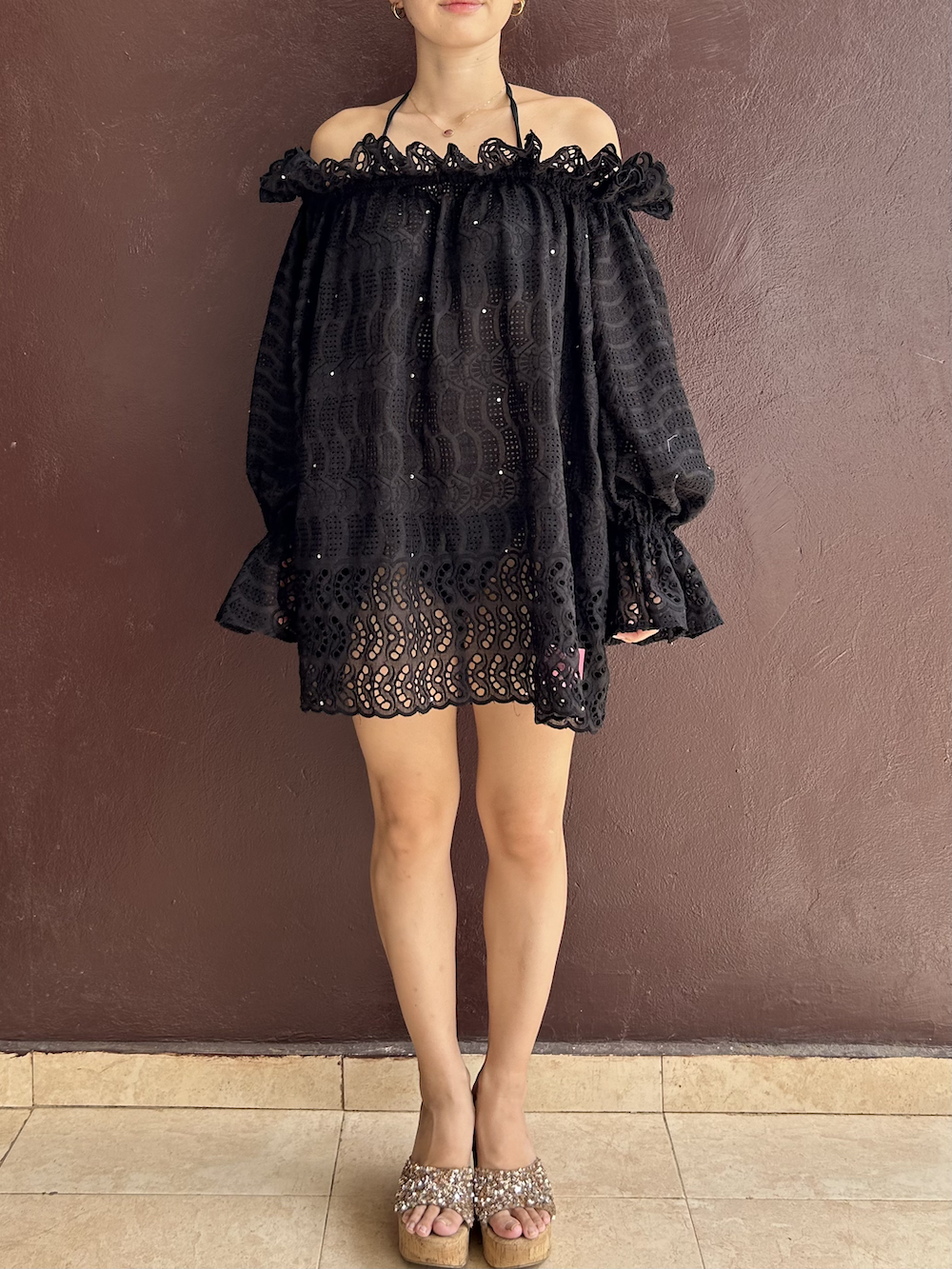 デコルテドレス (Size S/M) / Short