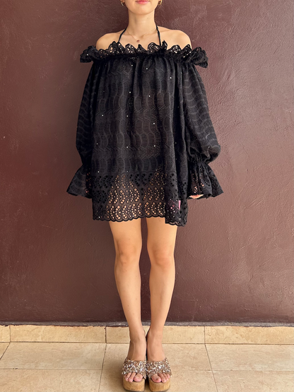 デコルテドレス (Size S/M) / Short