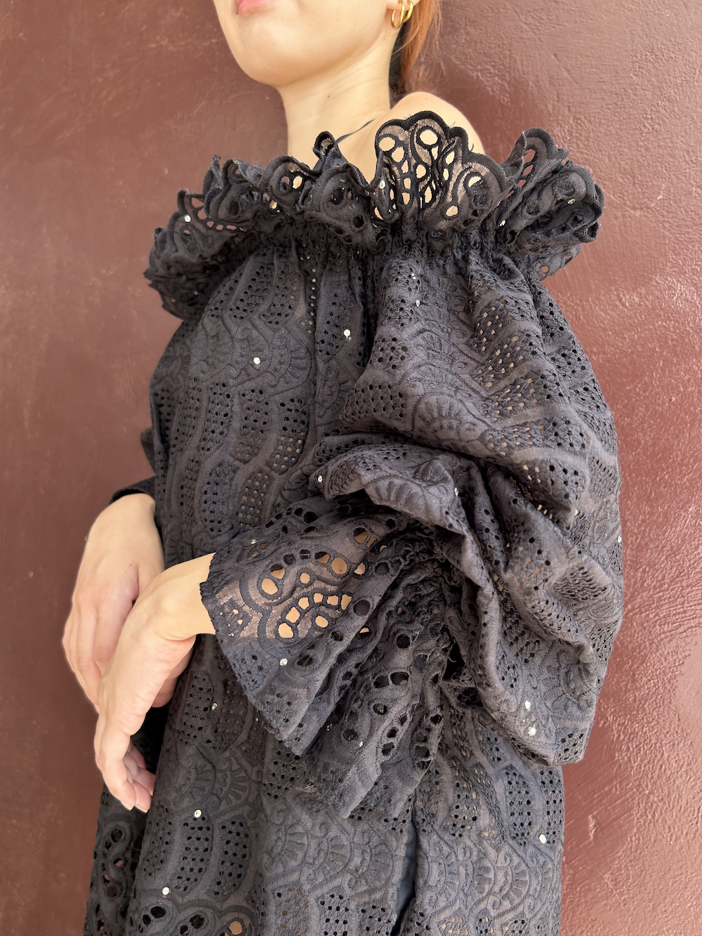 デコルテドレス (Size S/M) / Short