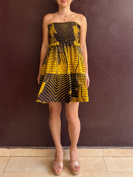 2WAYS ベアトップドレス / Short