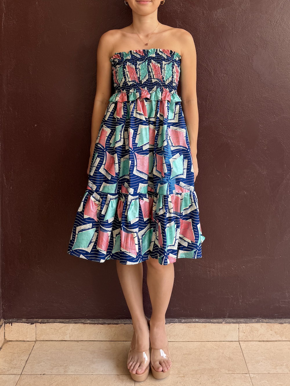 2WAYS ベアトップドレス / Medium