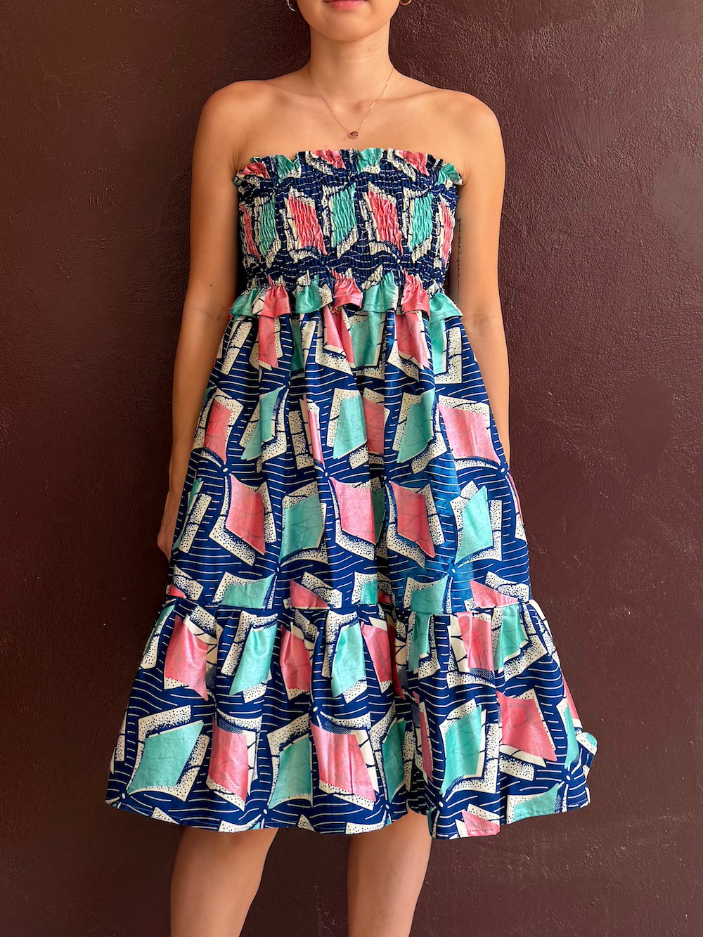 2WAYS ベアトップドレス / Medium