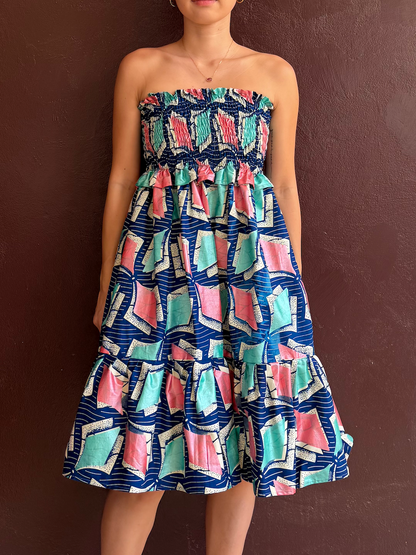 2WAYS ベアトップドレス / Medium