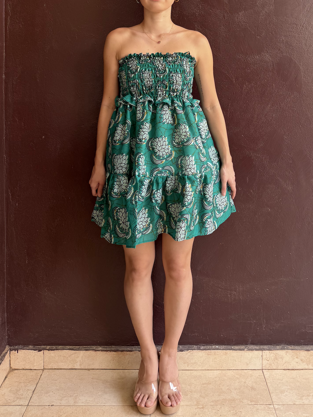 2WAYS ベアトップドレス / Short