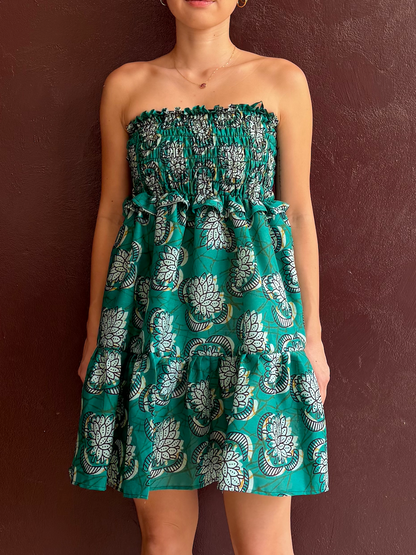 2WAYS ベアトップドレス / Short