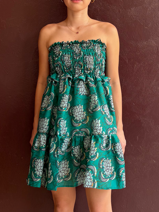 2WAYS ベアトップドレス / Short