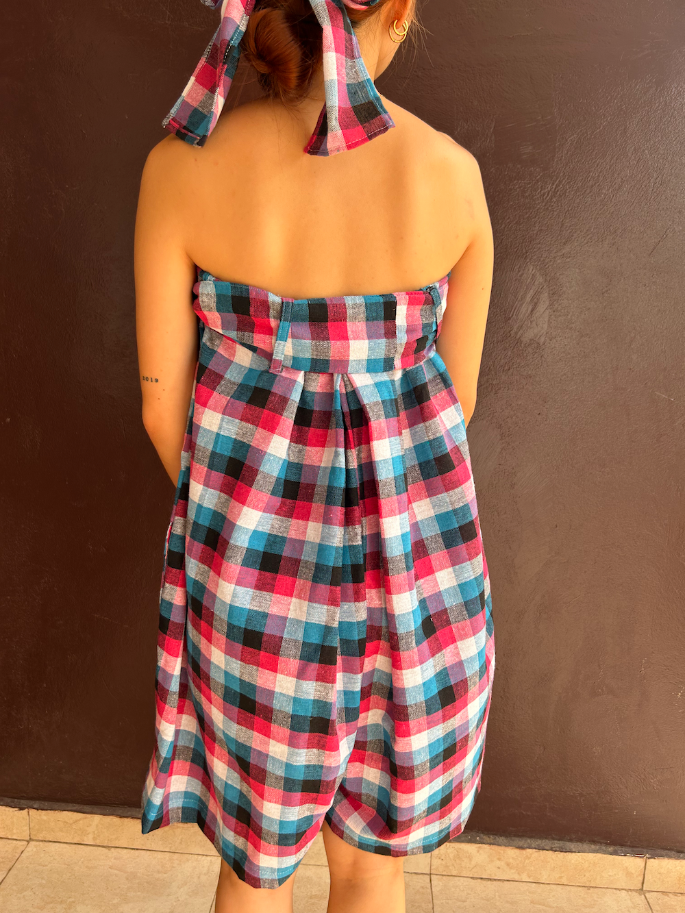 リボンコンビネゾン (Size S/M) / Short