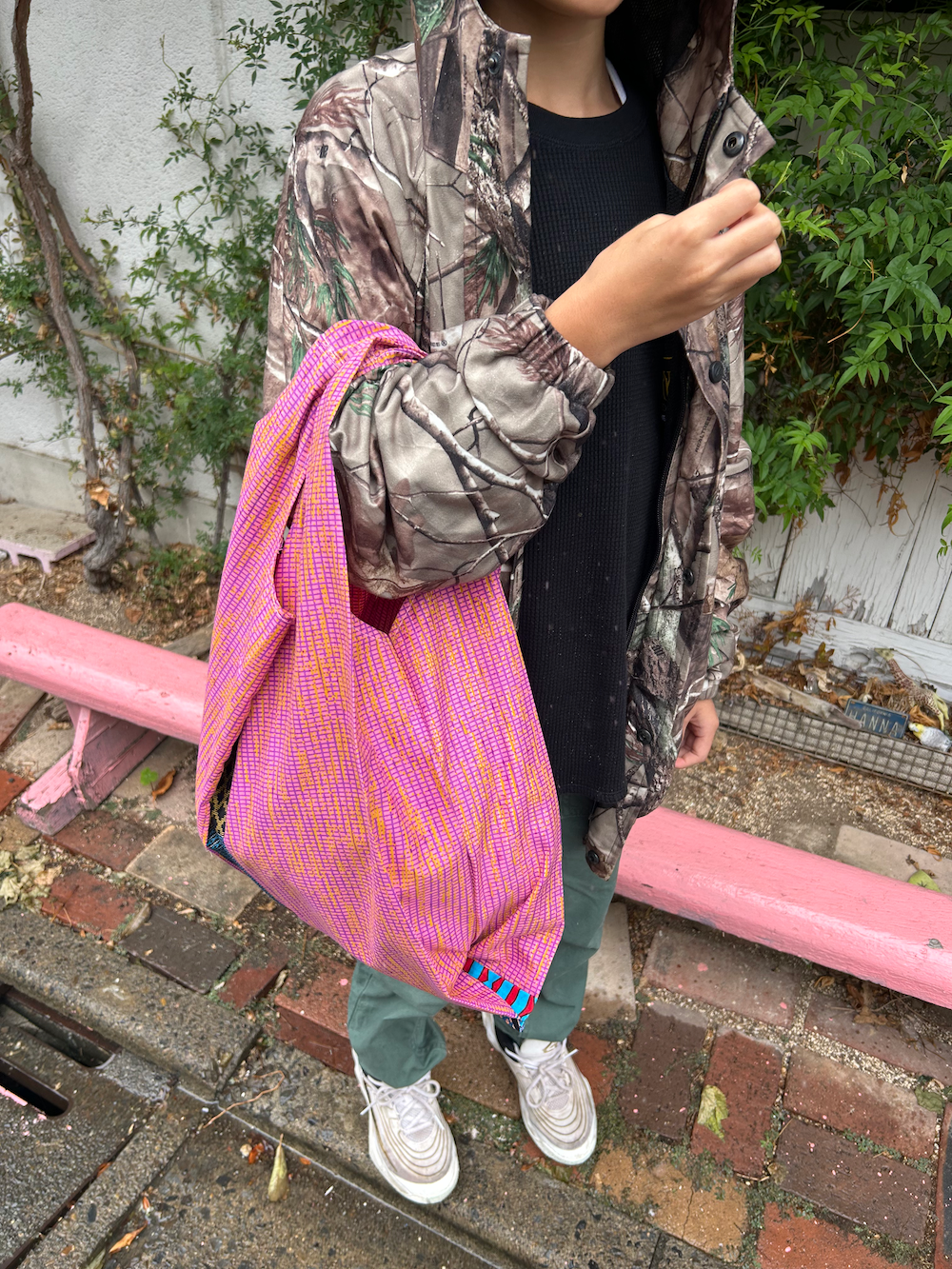 アフリカンバッグ/ Large size