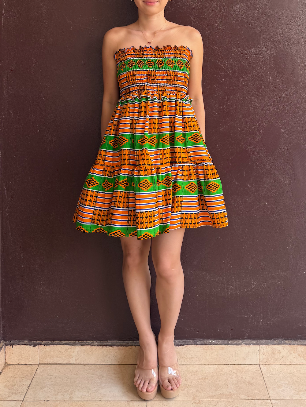 2WAYS ベアトップドレス / Short