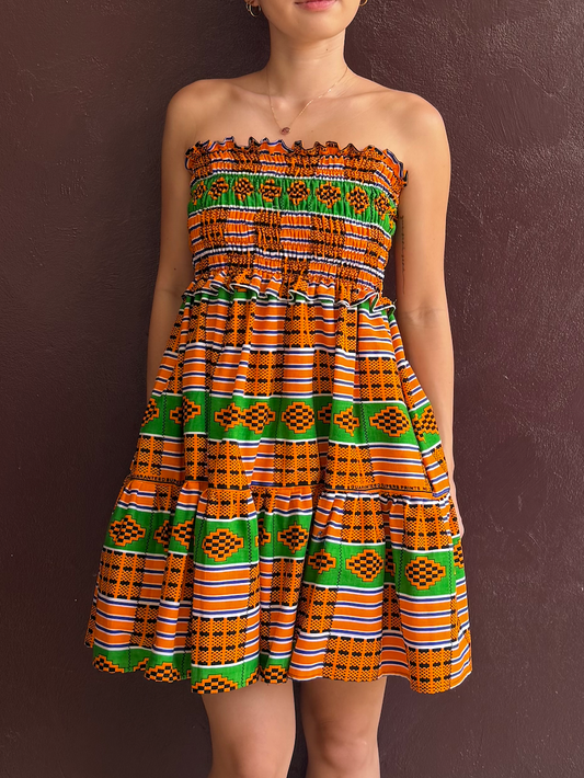 2WAYS ベアトップドレス / Short