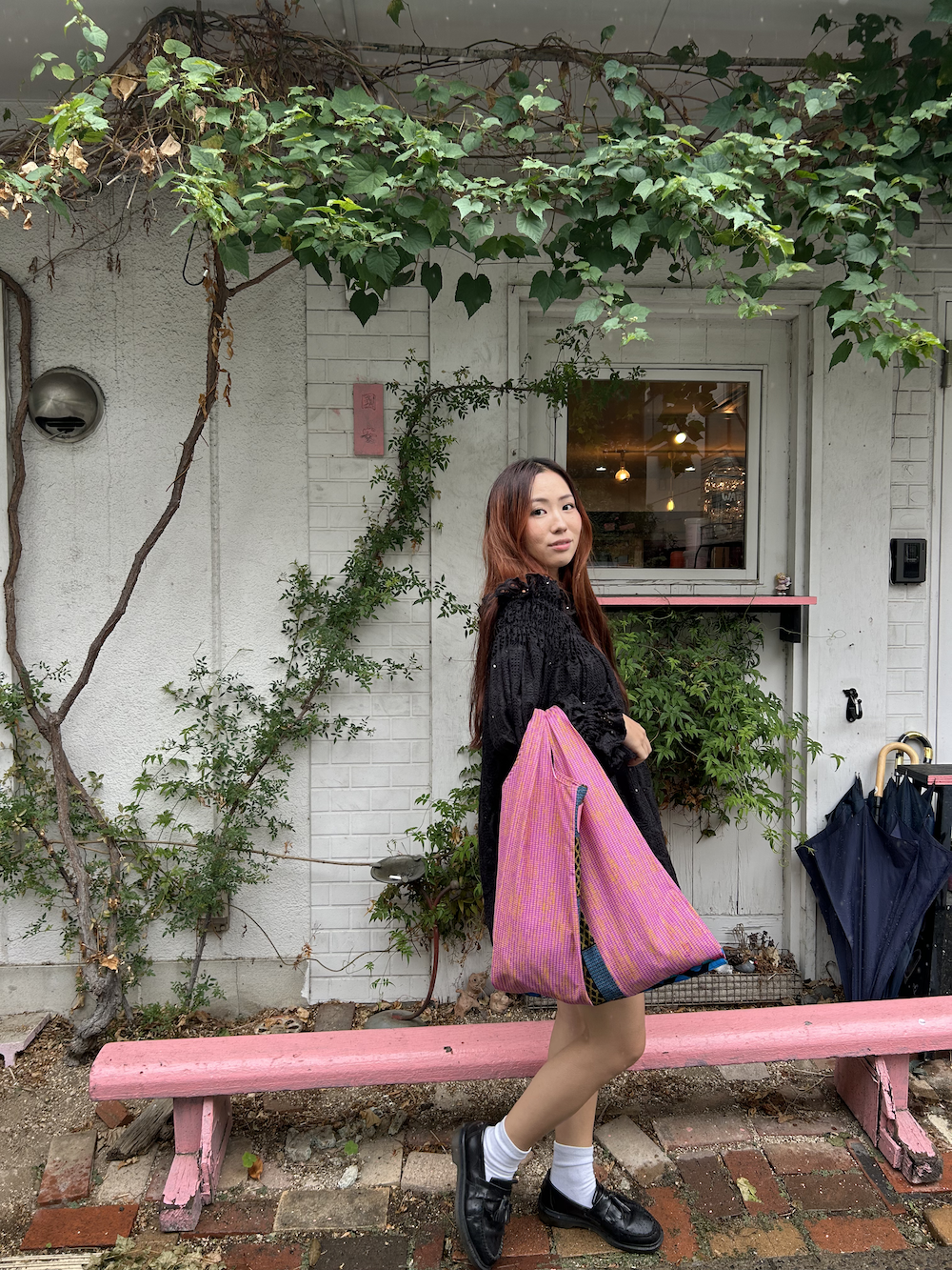 アフリカンバッグ/ Large size