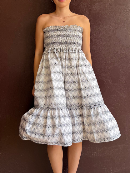 2WAYS ベアトップドレス / Medium