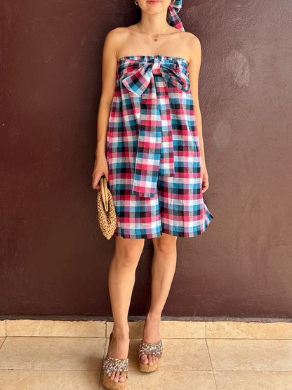 リボンコンビネゾン (Size S/M) / Short