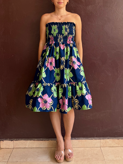 2WAYS ベアトップドレス / Medium