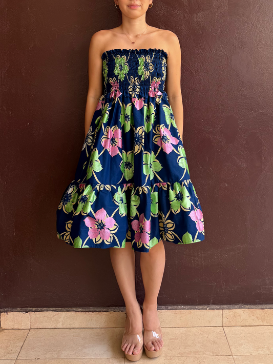 2WAYS ベアトップドレス / Medium