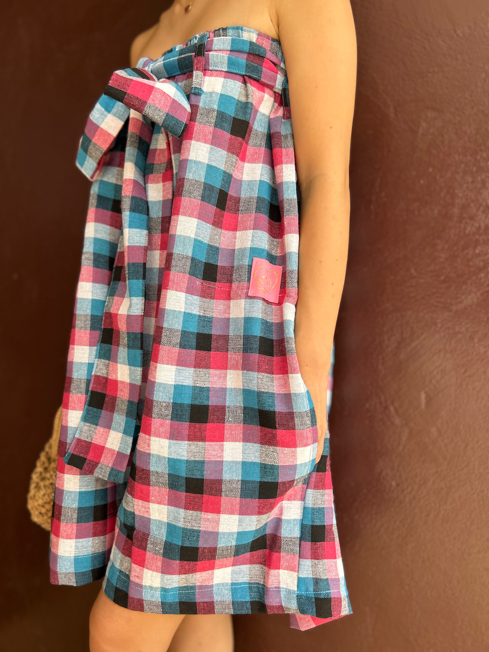 リボンコンビネゾン (Size S/M) / Short