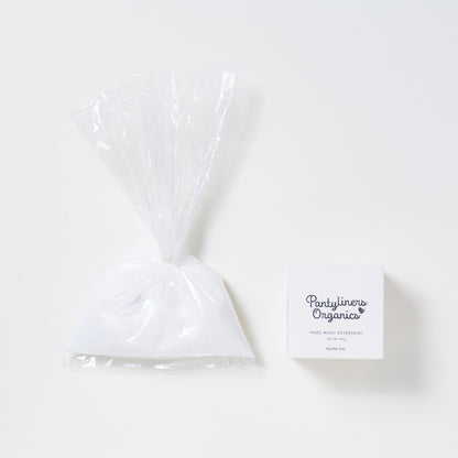Fabric pad detergent