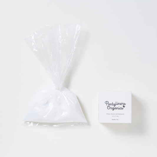 Fabric pad detergent