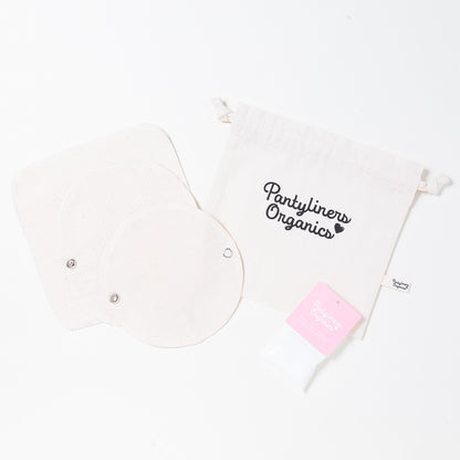 Panty liner set - For light discharge days