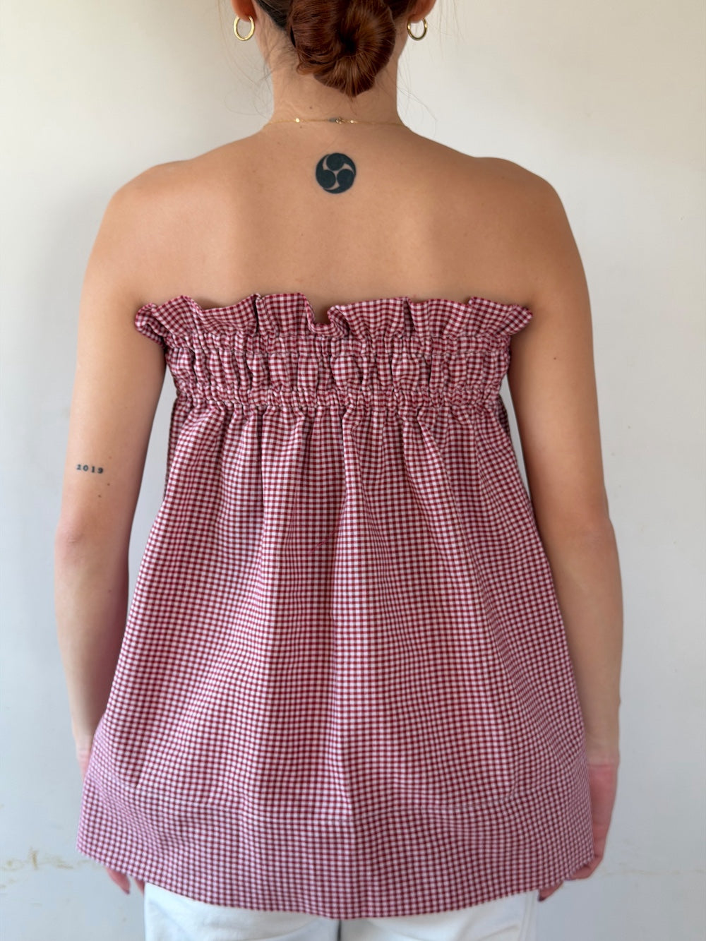 Bandeau top/normal color