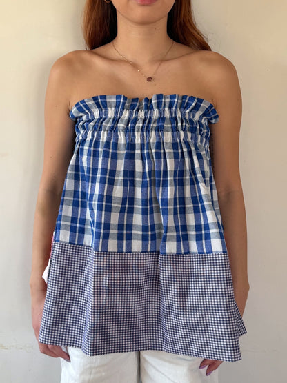 Bandeau Tops/Color Puzzle