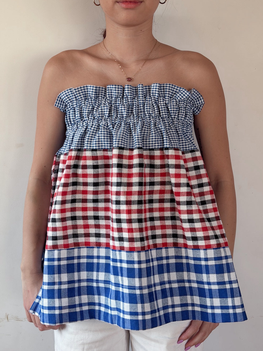 Bandeau Tops/Color Puzzle