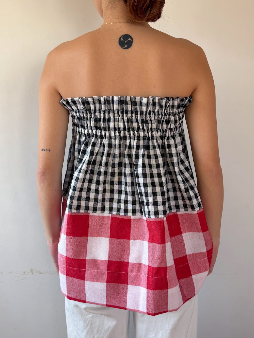 Bandeau Tops/Color Puzzle