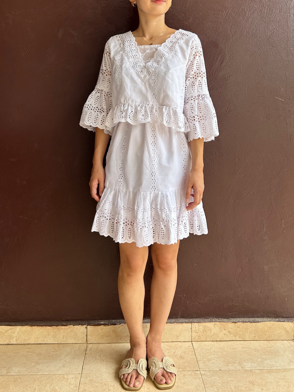 Frill ensemble (Size S/M)