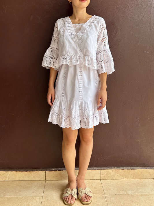 フリルアンサンブル（Size S/M）