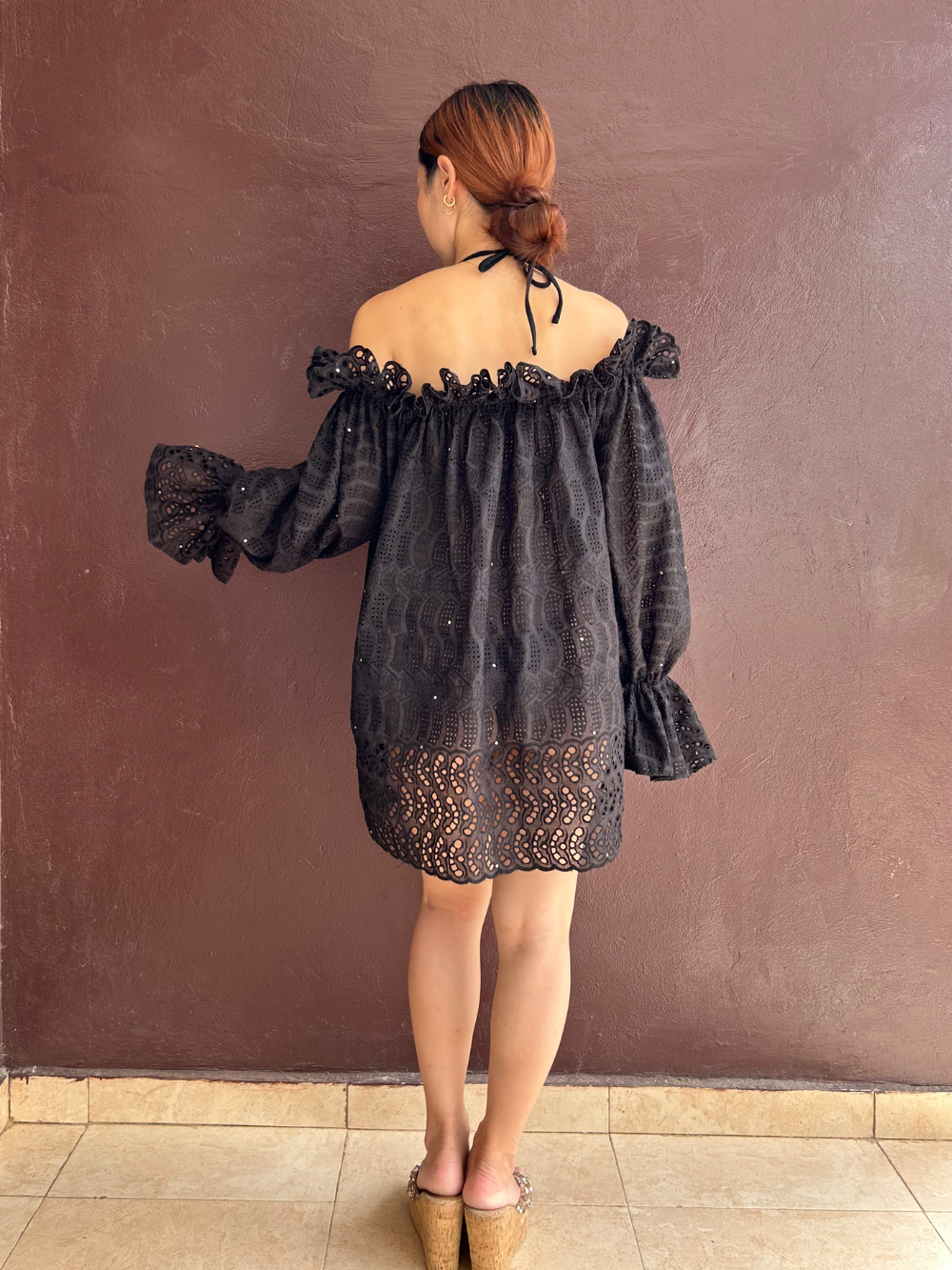 デコルテドレス (Size S/M) / Short